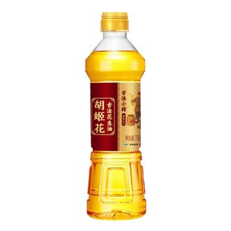 胡姬花  一级压榨小瓶装宿舍食用油700ML