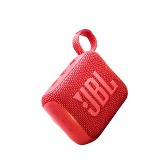 JBL  音乐金砖四代GO 4蓝牙音箱迷你小音响 极速充电长续航 防水防尘便携式户外露营骑行低音炮串联支持CP组合