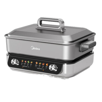 美的/Midea  电火锅 MC-HGS382712 8L多功能锅