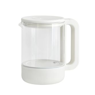 立时/olayks.   电热水壶极简恒温烧水壶开水壶800mL电水壶