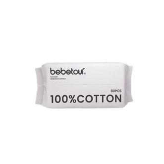 bebetour 纯棉棉柔巾干湿两用60抽*6包 bebetour 纯棉棉柔巾干湿两用60抽*6包