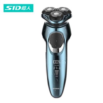 超人/SID  剃须刀 多功能电动刮胡刀 三头三合一鬓角器鼻毛修剪 RS7380
