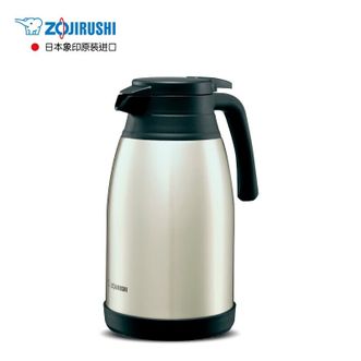 象印/ZOJIRUSHI  居家手提壶 高品质保温水壶  不锈钢色 1.5L