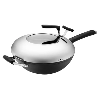 爱仕达/ASD 炒锅锈不了精铁无涂层锈不了家用炒菜锅 尖圆底 32口径 爱仕达/ASD 炒锅锈不了精铁无涂层锈不了家用炒菜锅 尖圆底 32口径