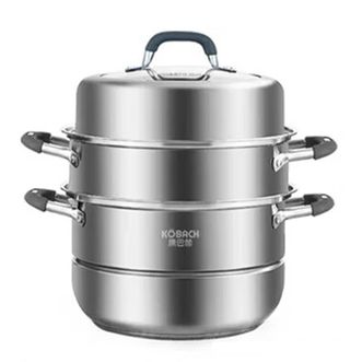 康巴赫  不锈钢三层蒸锅30cm KGO-Z30S