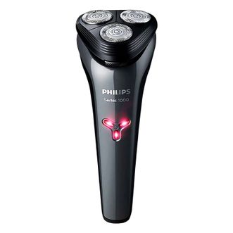飞利浦/Philips  电动剃须刀 三刀头 S1112  男士刮胡刀胡须刀 全身水洗 USB充电1小时充满
