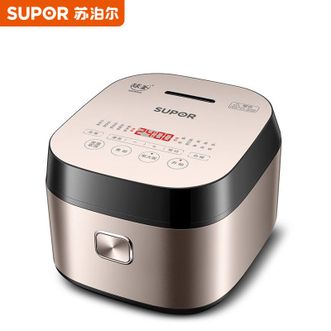 苏泊尔（SUPOR）  电饭煲4L陶晶球釜不粘内胆全触屏面板智能预约电饭锅SF40FC77