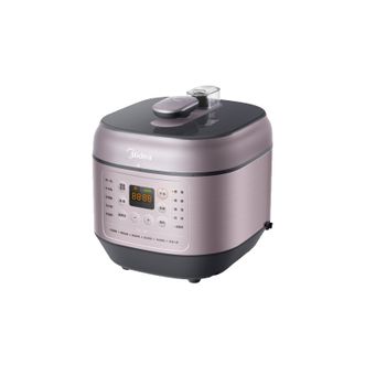 美的（Midea）电压力锅家用5L双内胆一锅双煮 排气不粘锅无水焗开盖住汤粥饭蒸煮MY-EYL5041