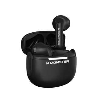 魔声/Monster  真无线半入耳式蓝牙耳机  通话降噪跑步运动游戏音乐双模式防水防汗佩戴舒适通用耳机