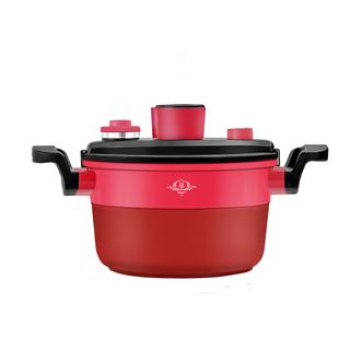 马克西姆  MAXIM’S DE PARIS 节能低压锅多灶通用24cm ART47红色5.5L 19cm