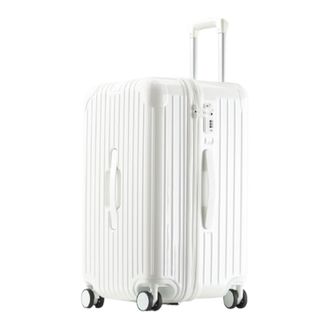 Elle  大容量运动旅行箱 高颜值亮面行李箱 26寸  ELCL5572