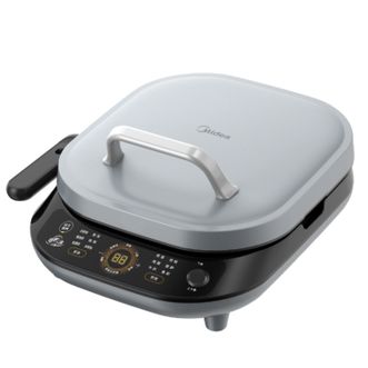 美的/Midea  电饼铛双面加热煎烤机可拆卸全自动多功能家用烙饼锅加深悬 MC-JKE3039