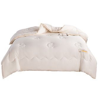 多喜爱/Dohia  纤维被 柔净A类新疆棉花被子  四季被  203*229cm