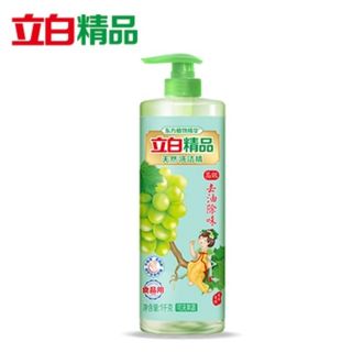 立白  洗洁精1kg青提茉莉 高效去油除味