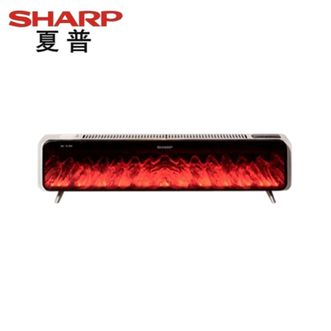 夏普/Sharp  电暖器加湿器5D仿真火焰壁炉智能控温遥控定时HX-BR227A-W