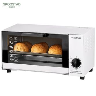 SKOGSTAD  思嘉思达 5L电烤箱 多功能烹饪烘焙烧烤烤肉烤蛋糕烤面包烤蛋挞厨房电器电炉电烤炉SKD-K0063白色
