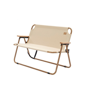 探险者TAN XIAN ZHE户外便携式折叠椅露营野营铝合金双人椅子沙滩椅