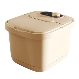 践程JeoyCosy  家用足浴盆按摩洗脚盆电动加热恒温足疗泡脚桶 V718