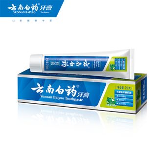 云南白药  牙膏 清爽薄荷型210克 洁齿护龈减轻口腔牙龈牙周问题清新口气