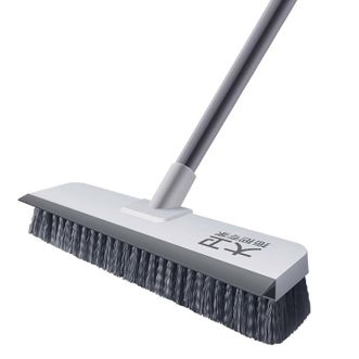 大卫 清洁刷具地刷卫生间地板洗地刷子长柄洗墙刮刷两用清洁S5 大卫 清洁刷具地刷卫生间地板洗地刷子长柄洗墙刮刷两用清洁S5