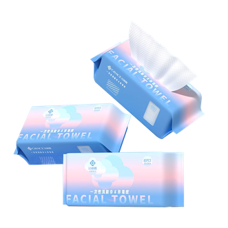 洁丽雅/Grace  MRJ1003一次性洗脸巾  YR20250072 三包装