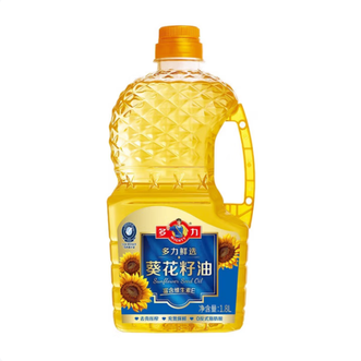多力  《鲜选葵花籽油》家用 1.8L*1瓶  去壳压榨  一级品质  健康美味 营养丰富  品牌佳选