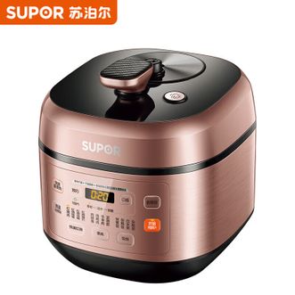 苏泊尔（SUPOR）  电压力锅5L球形立体加热高压锅手动按钮排气开盖收汁SY-50FC29Q