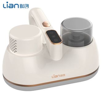 联创/Lian  除螨吸  手持大吸力床铺除螨机 家用高频双拍打紫外线杀菌 床上除螨吸尘器 DF-SC0209M