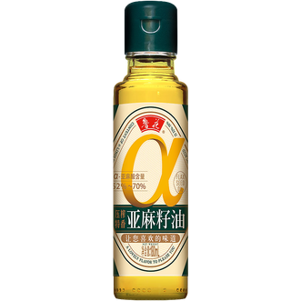 鲁花  亚麻籽油180ml*1