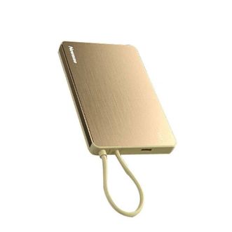 纽曼（Newmine）  【3C认证】5000毫安自带线磁吸快充移动电源 22.5W超级闪充双输出AL288