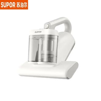 苏泊尔（SUPOR）  除螨仪ERC-D1D双杯尘螨分离家用床上吸尘高频拍打去螨虫强力深层次除螨紫外线杀菌热风除湿