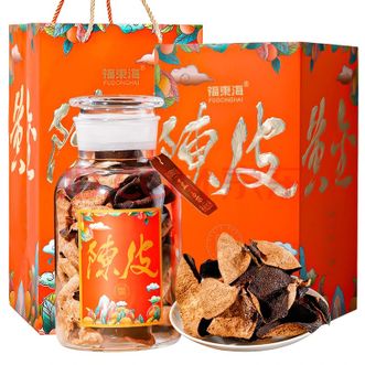 福东海  新会正宗15年老树 180克/罐  广东新会大红皮