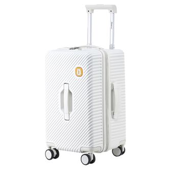 外交官/Diplomat  拉杆箱  18英寸轻便抗压适用短途登机箱  双排轻音万向轮行李箱