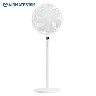 艾美特/Airmate  电风扇落地扇家用客厅卧室风扇六档风速立式风扇可触控遥控可预约定时铜芯电机