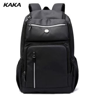 卡卡/KAKA  学生书包男女通用大容量笔记本电脑包出差旅行大学生休闲双肩包 kaka-0003