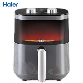 海尔/Haier  空气炸锅大容量家用电炸锅低油轻脂空气炸篮多功能薯条机电炸篮