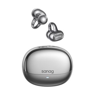 塞那/SANAG  S8S AI蓝牙耳机  会议翻译降噪开放式耳机