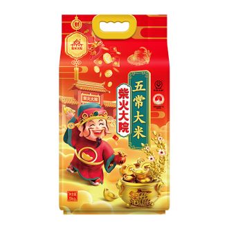 柴火大院  财火大院五常大米5kg