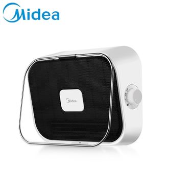 美的/Midea  暖风机取暖器家用壁挂式浴室电暖气恒温节能电暖器速热防水卫生间热风机电暖风 HFY20Y