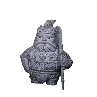 深圳航空  “联合文创”护您周全(周仓)立体摆件