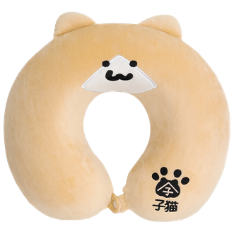 名创优品/MINISO  U型枕 基础颈枕-小猫君