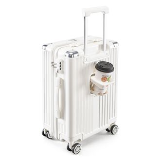 汉旅HANLV  20英寸登机箱行李箱拉-杆箱旅行箱密码箱高颜值大容量学生箱子