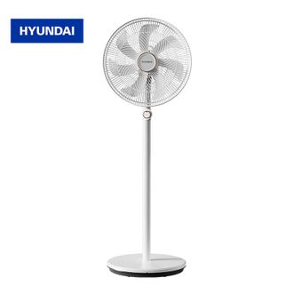  Hyundai  电风扇 台立两用家用宿舍落地扇