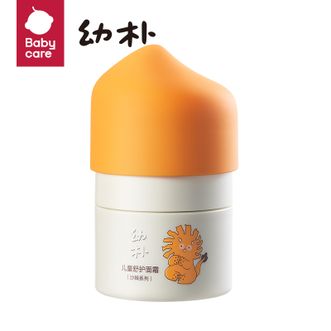 babycare  幼朴儿童舒护面霜（沙棘系列）婴童益生菌特护面霜滋润保湿30g         BC2210528