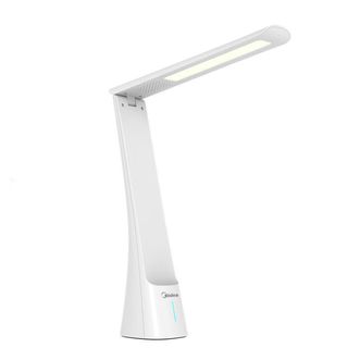 美的 台灯 MTD4.5-M/K-05慧光/珍珠白 便携折叠桌灯宿舍灯学习灯