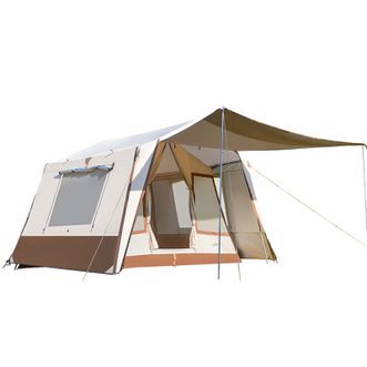 威野营  皓月Air趣野户外帐篷 一室一厅大帐篷防晒大空间