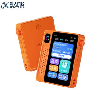 科大讯飞/Iflytek  AI英语宝EBOX Pro【128G 橙色】英语听力随身听磨耳朵学生专用听力宝故事机熏听机口语对话