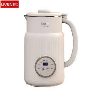利仁  豆浆机LLJ-D1287 免过滤破壁机家用 1000ml大容量低噪音全自动免煮五谷杂粮米糊机料理机果汁机