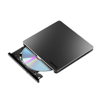 联想（Lenovo）8倍速 铝合金材质 Type-C/USB接口 外置光驱 DVD刻录机DB85