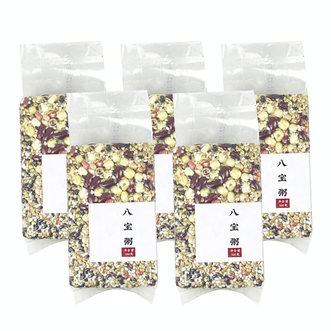 鹤来香/HELAIXIANG  八宝粥米五谷杂粮500g*5袋